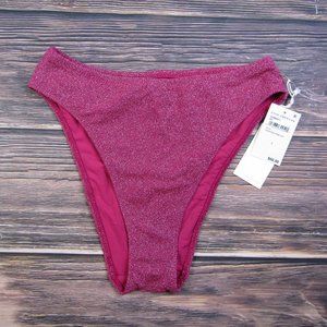 Good American Pink Bikini Bottom